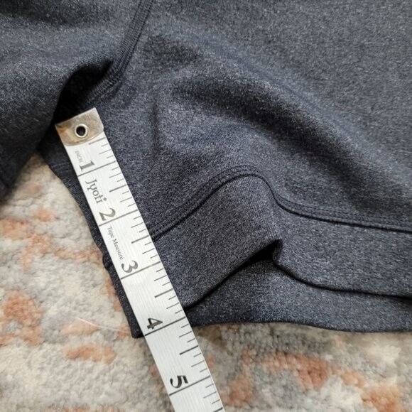 Karma Erica Booty Short in Heather Charcoal - Size Large - Picture 8 of 8